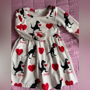 Boutique Valentine’s dress